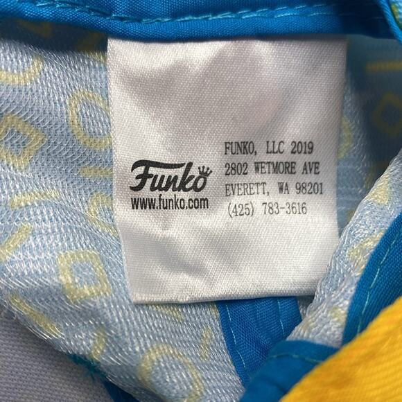 Funko Blue and yellow 90's Ying Yang Ball Cap - Picture 3 of 4